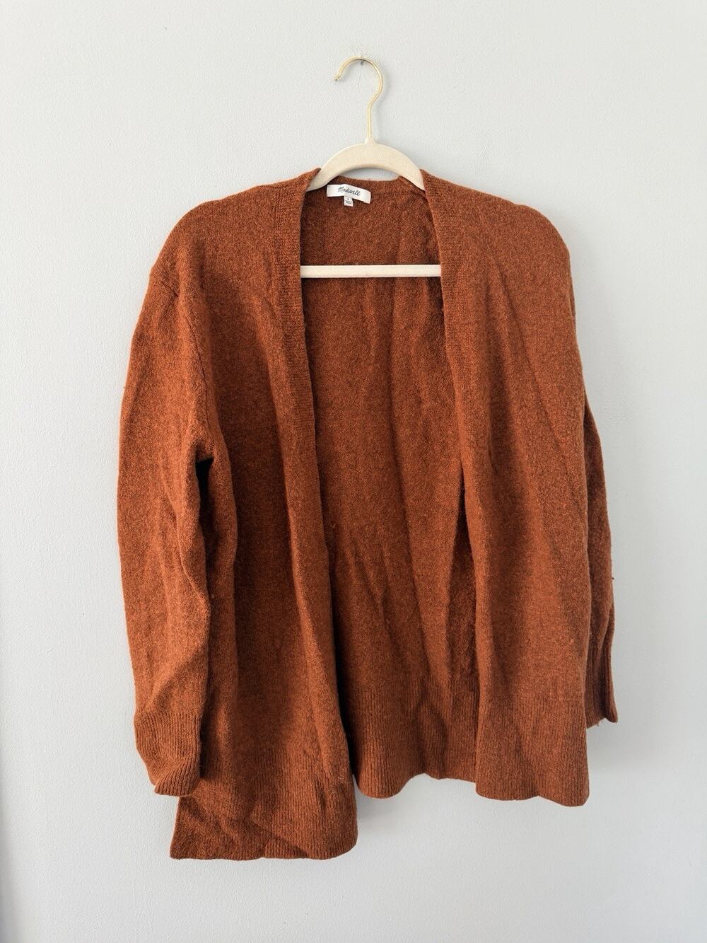 Madewell Cardigan Merino Alpaca Wool blend Size S